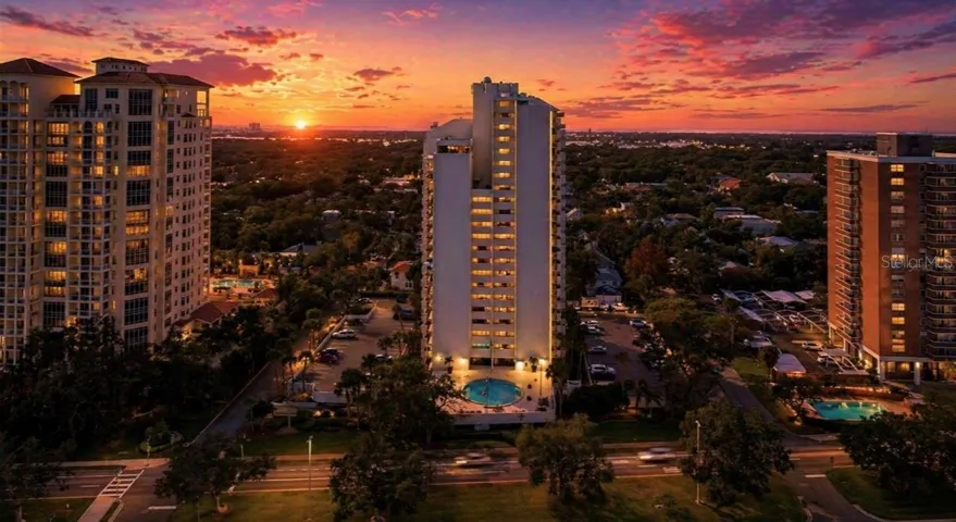 Stunning Sunsets