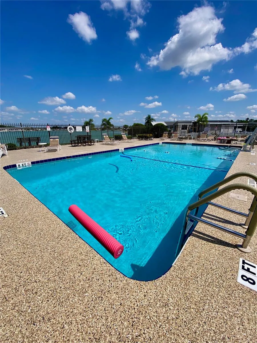 Heated Pool