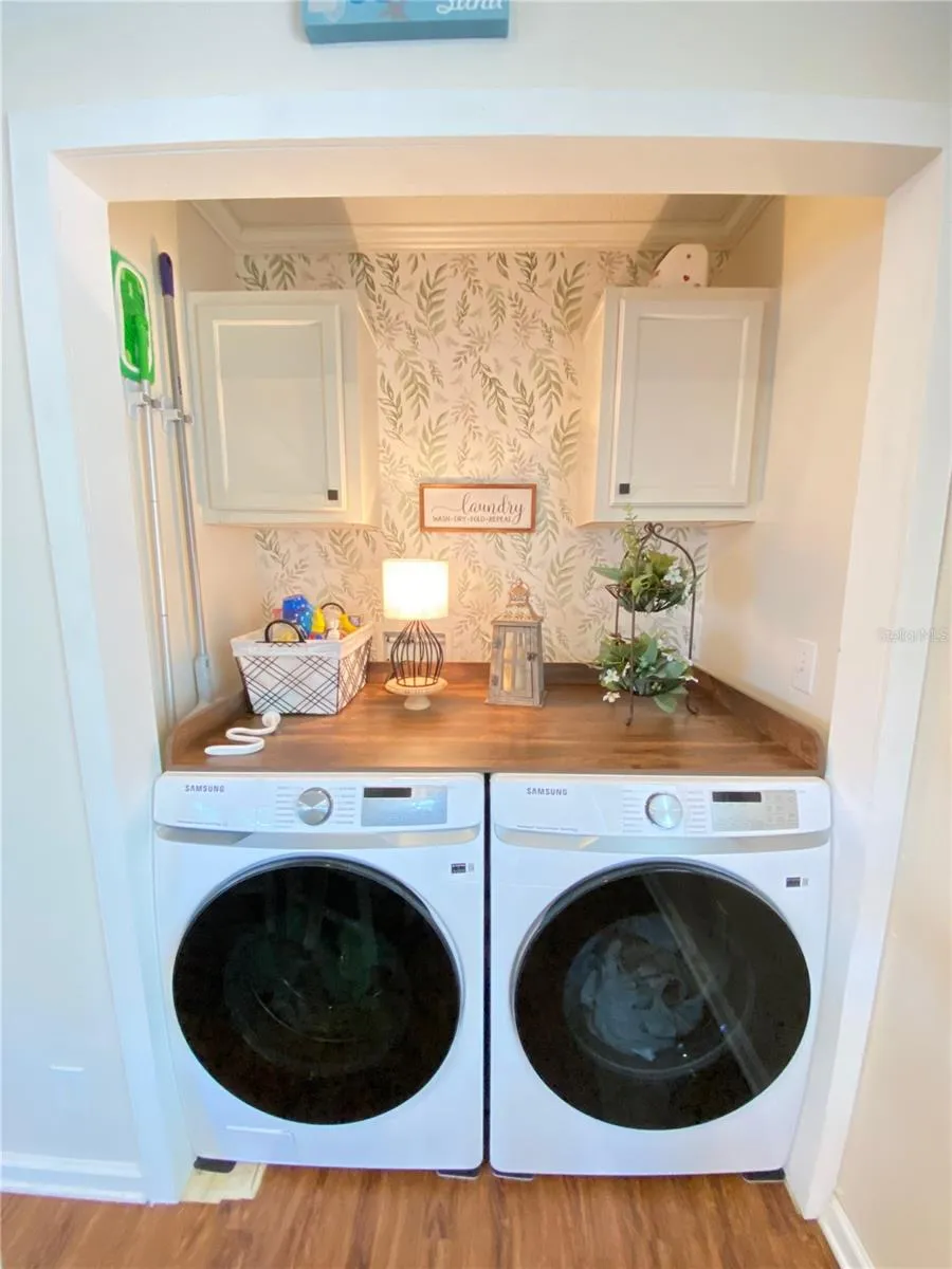 New Washer & Dryer