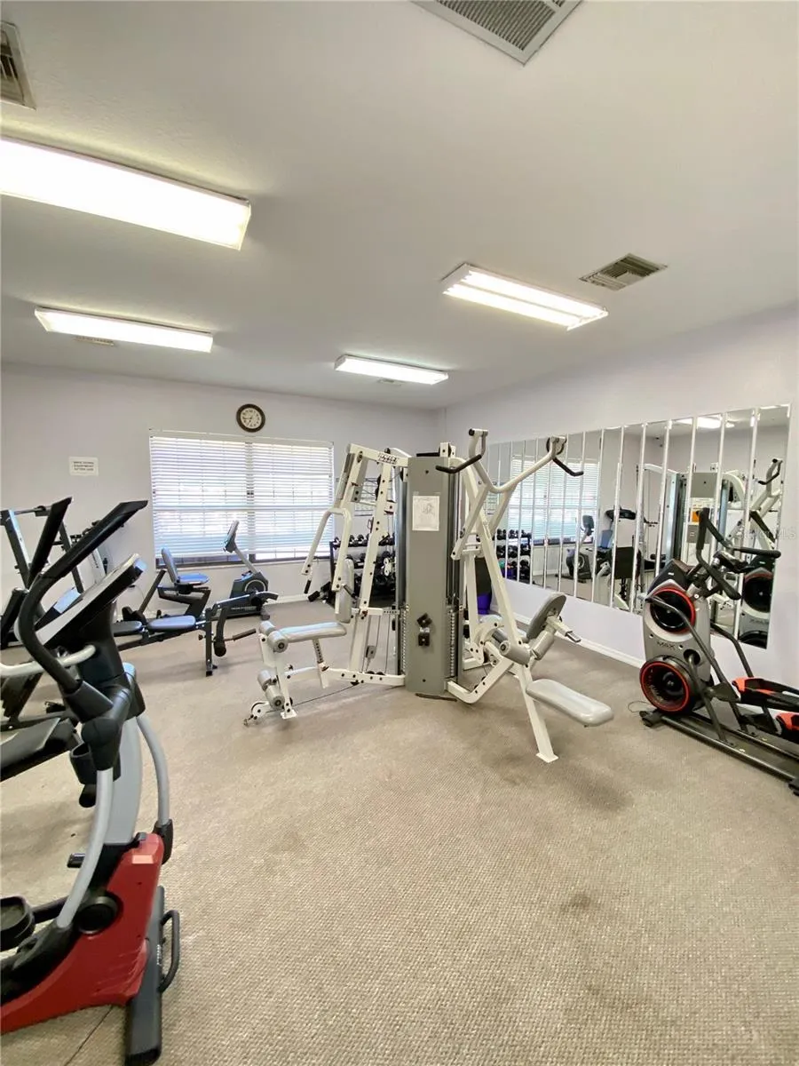 Clubhouse Fitness Center