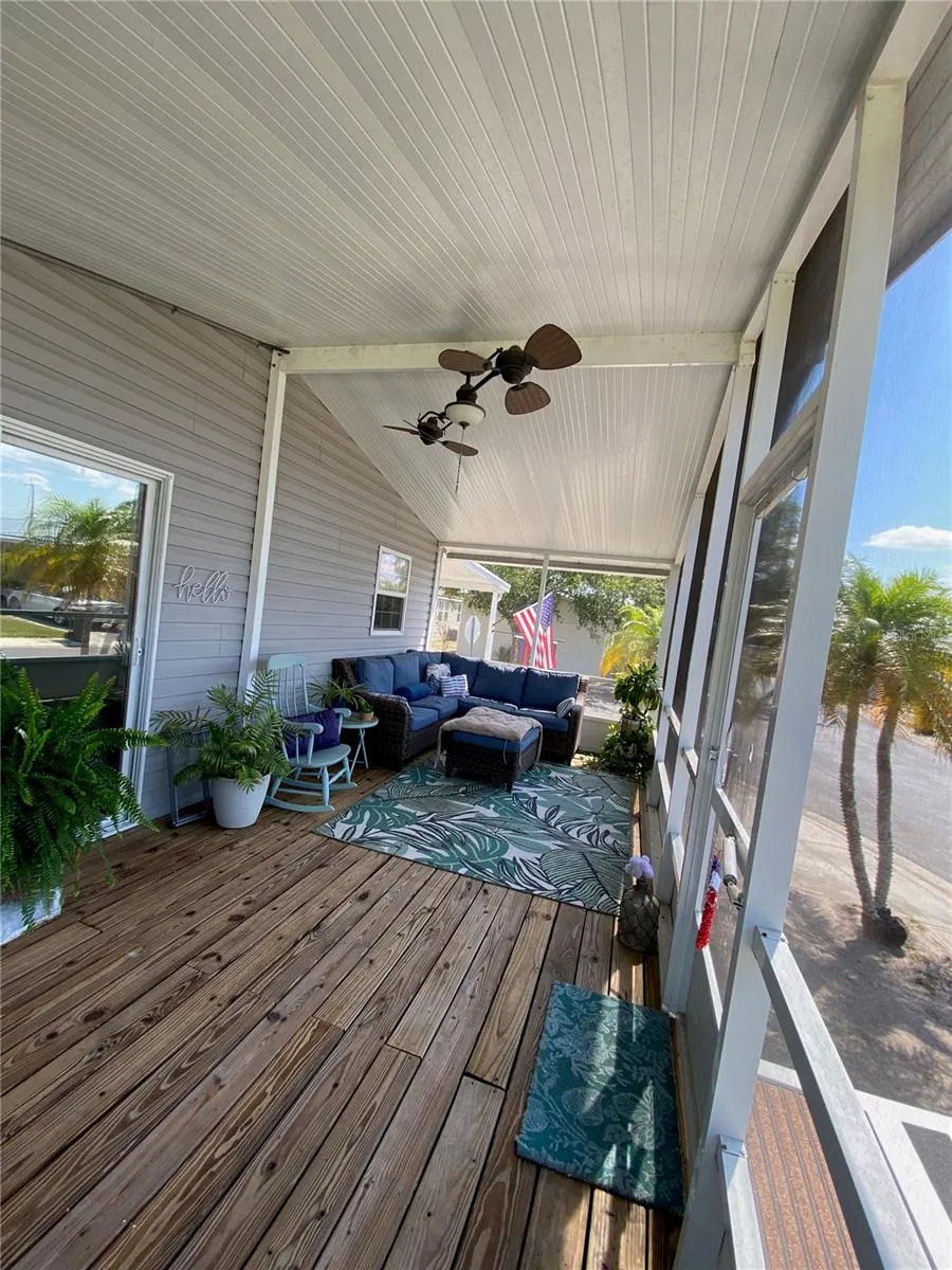 Enclosed Front Porch