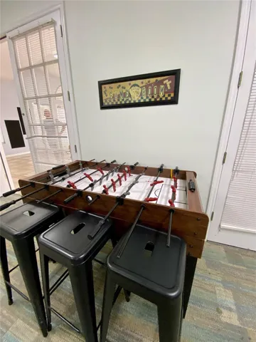 Clubhouse Bar/Game Room