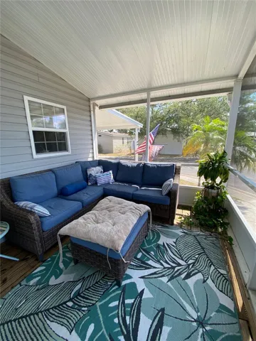 Enclosed Front Porch