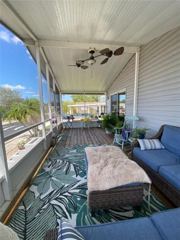 Enclosed Front Porch
