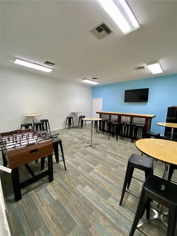 Clubhouse Bar/Game Room