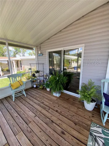 Enclosed Front Porch