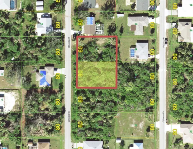 with the additional lot at 2416 Kilpatrick
