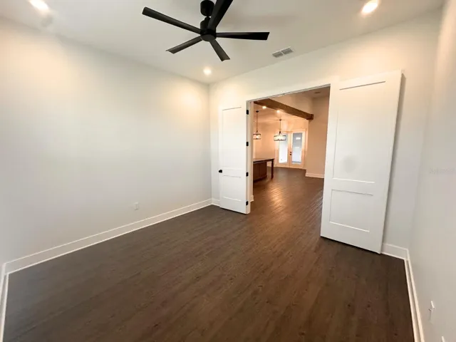 Bonus room off of living area.