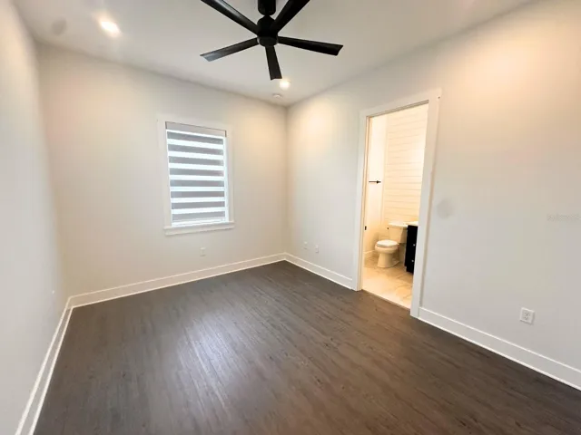 Bedroom 4 with en suite bathroom.