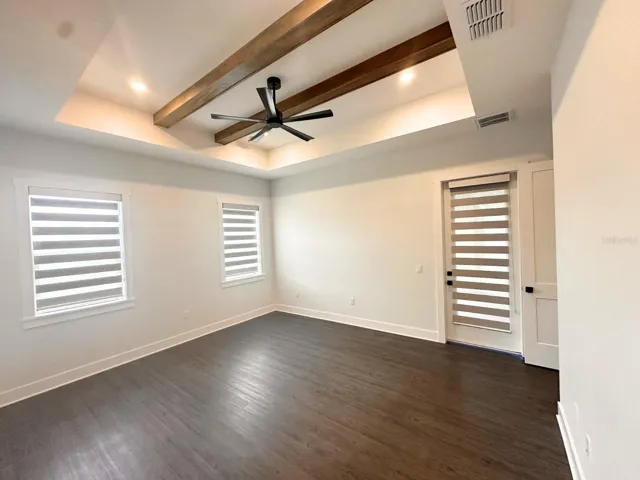 Primary bedroom.