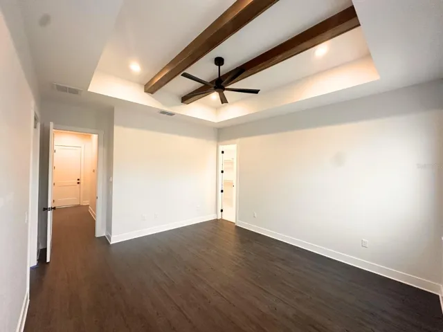 Primary bedroom.