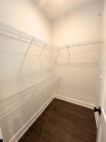 Bedroom 2 walk-in closet.