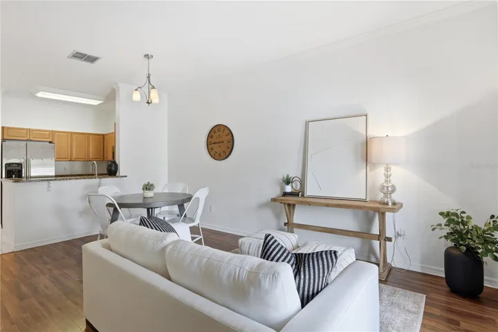 Lovely and open townhome style condo