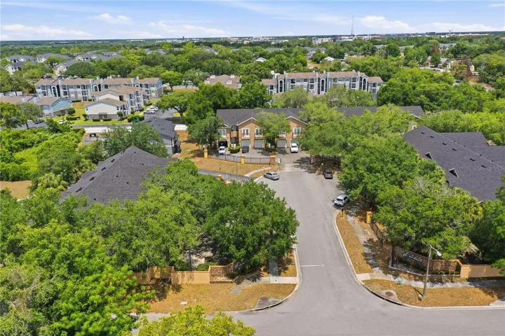 Secluded neighborhood