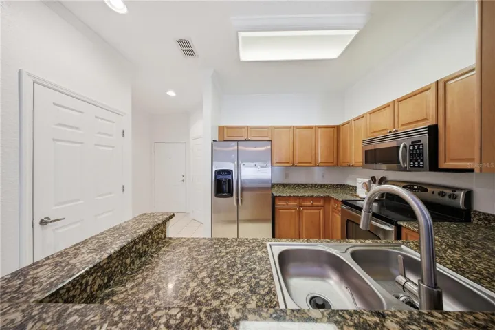 Updated kitchen