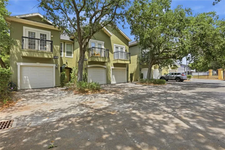 Lovely, tree lined street