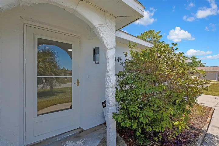 Front door