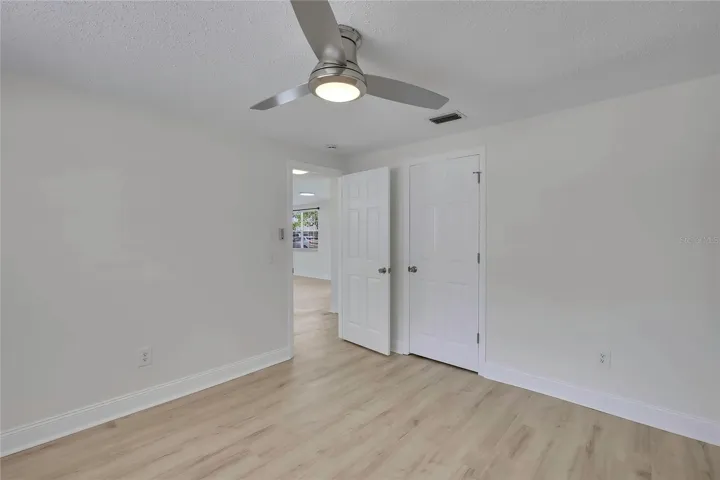 BEDROOM #2 (CLOSET DOOR NEXT TO BEDROOM DOOR)