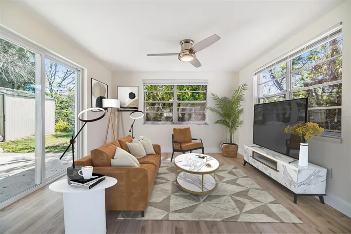 Staged Flex Room