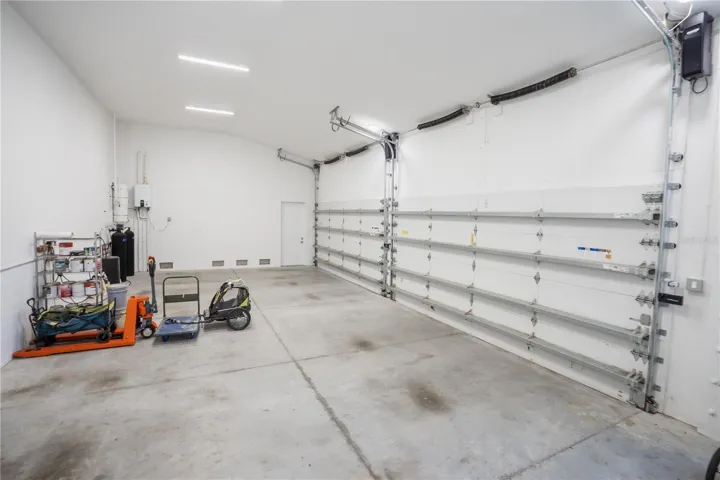 4 Car Garage with option for 8 with Lifts