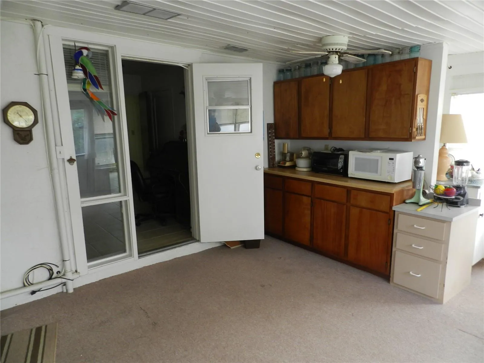 Enclosed Porch