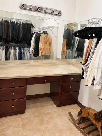 Primary Closet