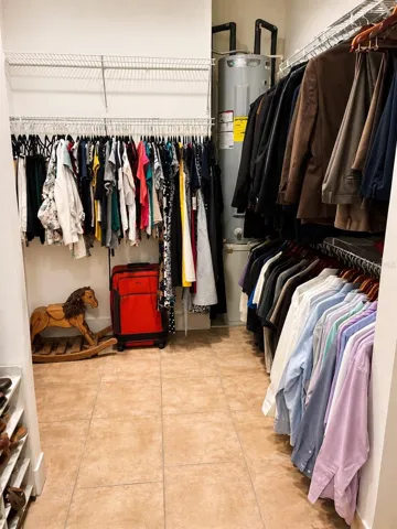 Primary Closet
