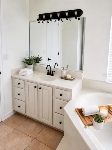 Primary BathroomVirtually Staged