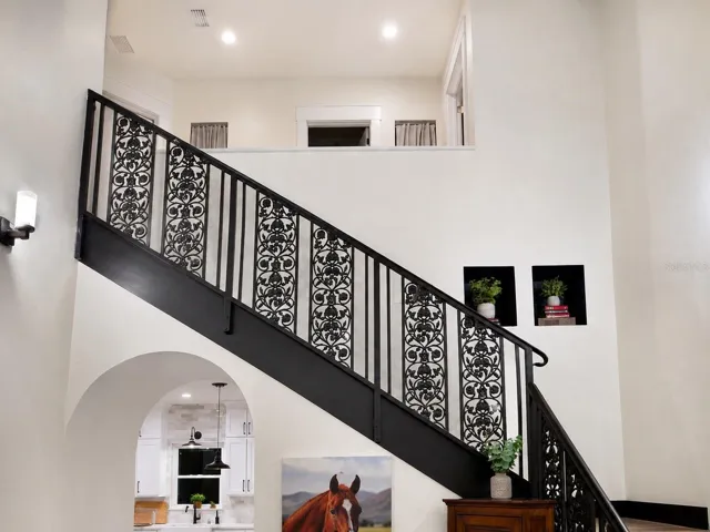 Foyer Stairs