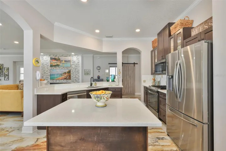 Bright, clean and spacious.