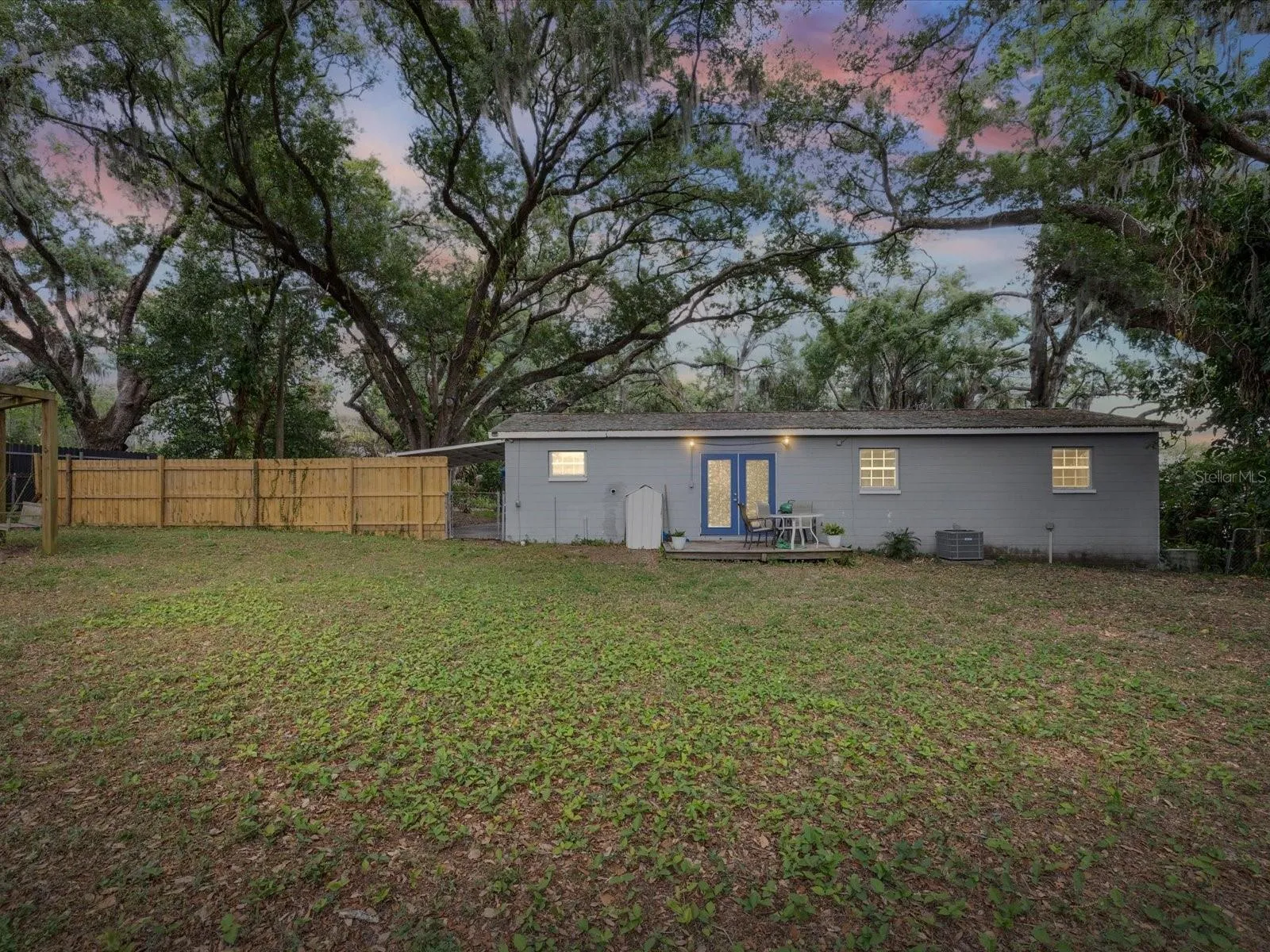 10,000sq ft. Double Lot-Spacious Backyard