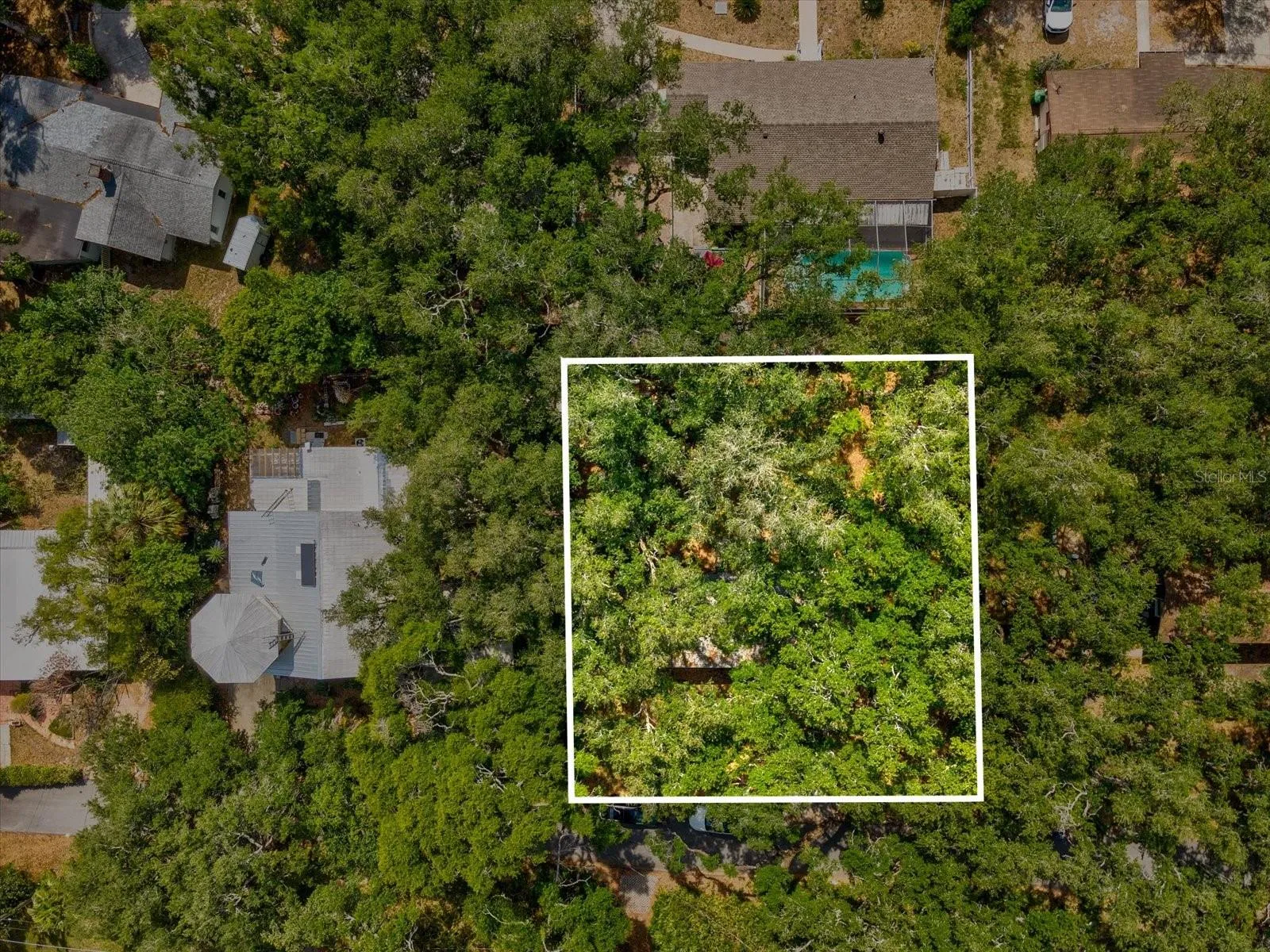 One block away from the property-Hillsborough river and Rowlett Park