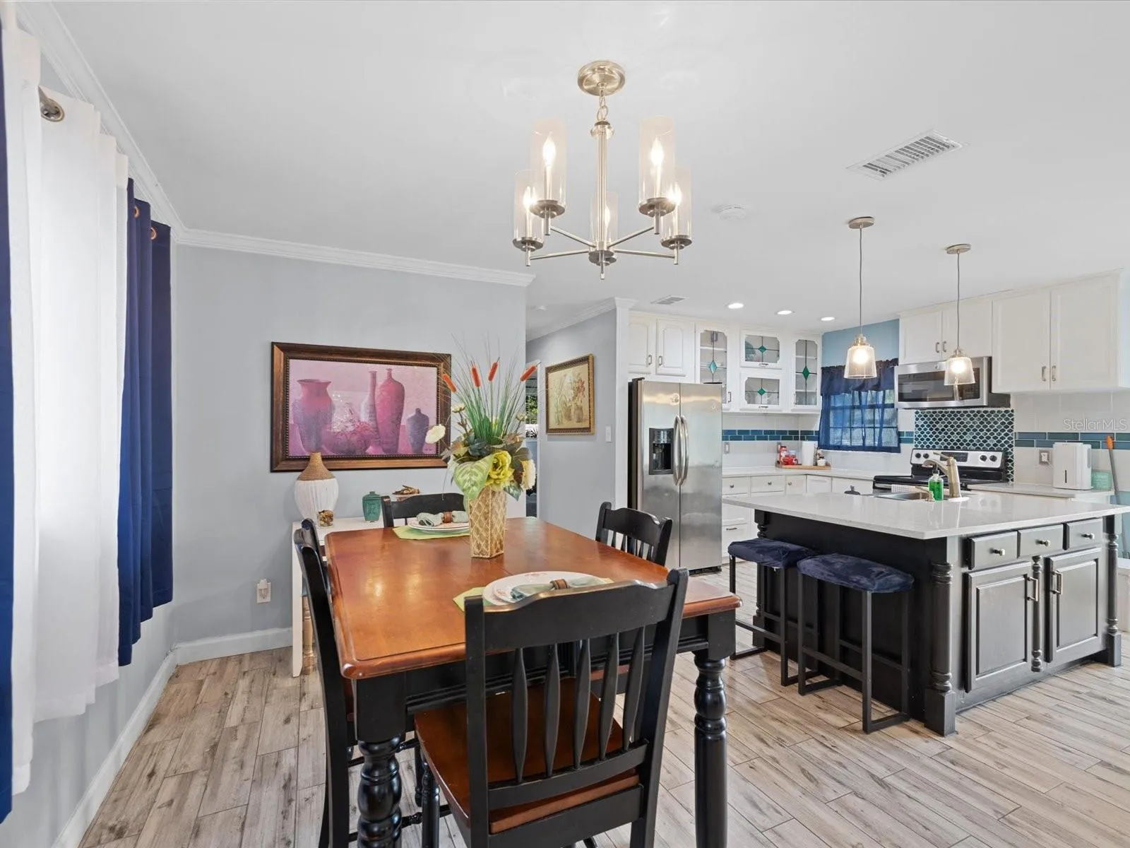 Updated kitchen