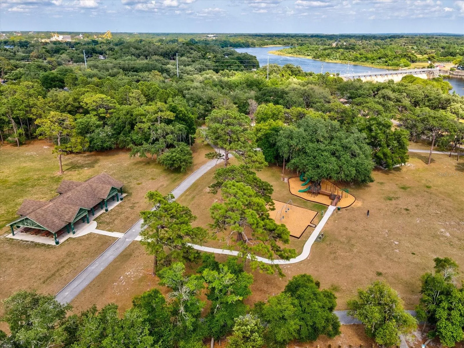 Walking distance to Rowlett Park