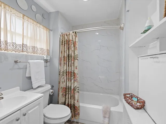Bathroom #1 with Washer and Dryer