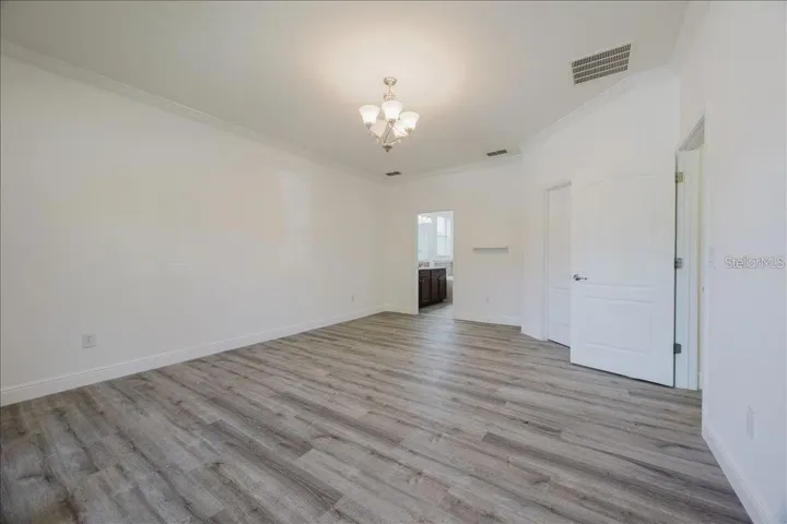 Master Suite Downstairs