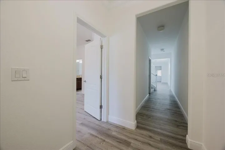 Entrance - Master Bedroom on the left