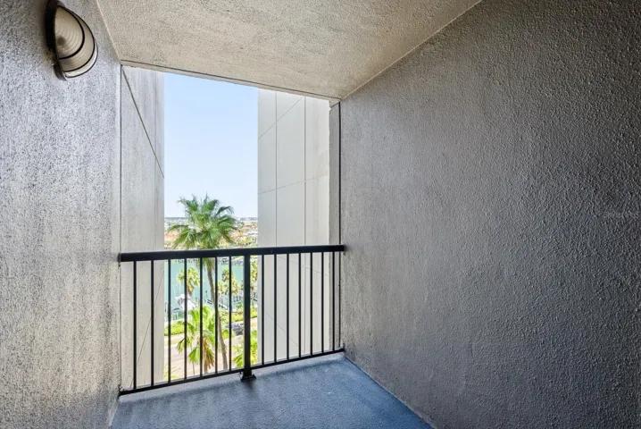 Balcony off the Guest Bedroom