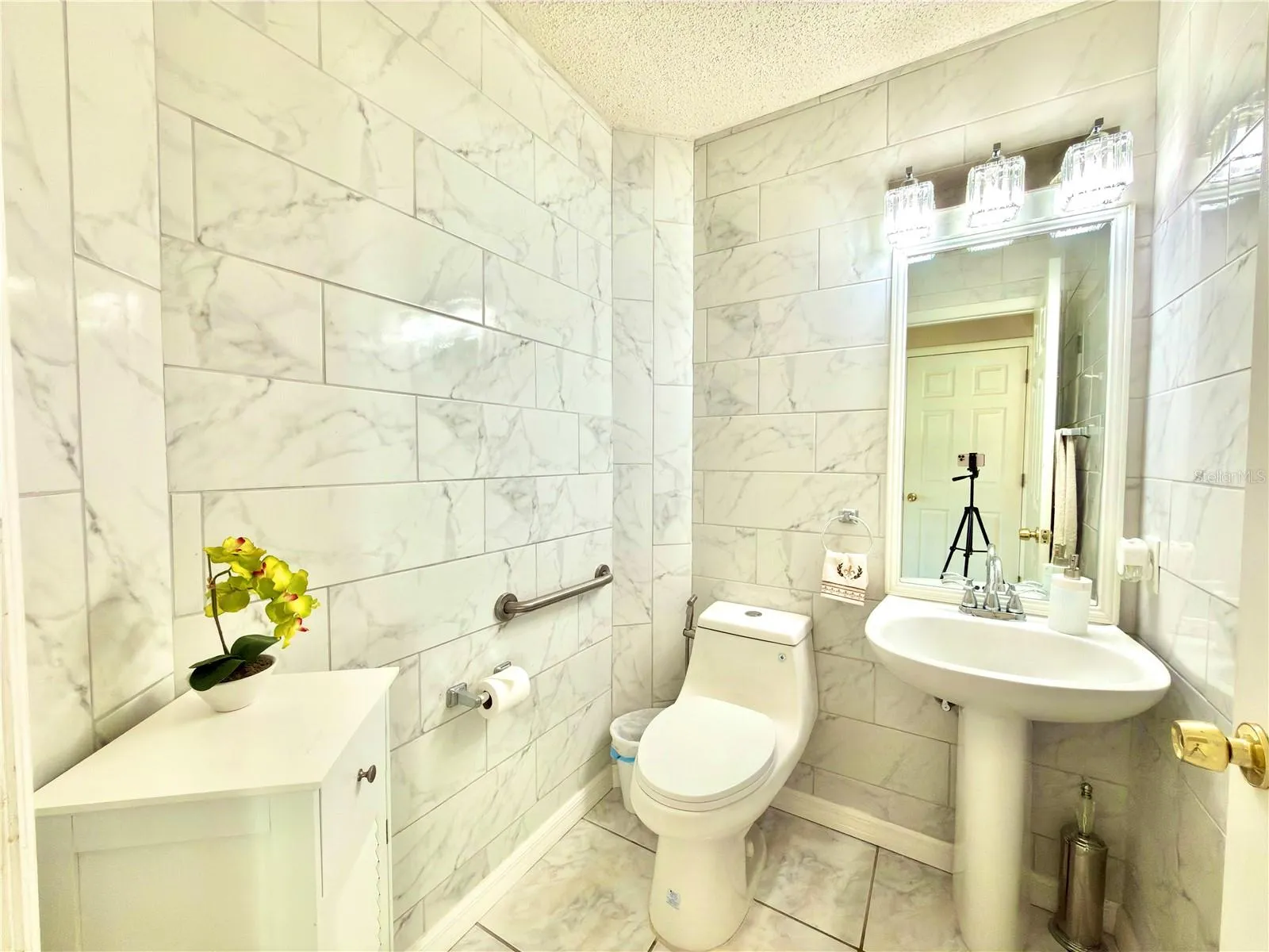 Finished Half Bath