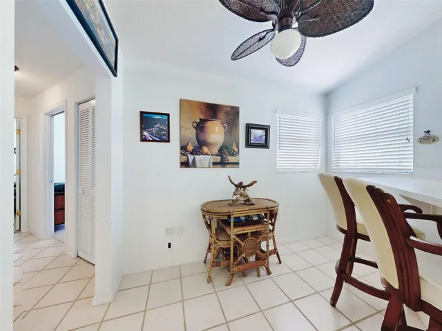 Breakfast nook off Kitchen