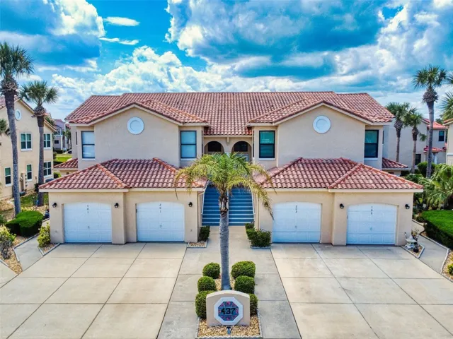 Front Villa View