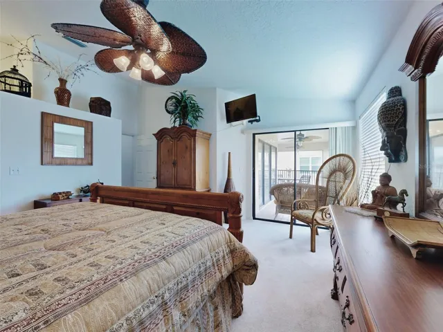 Master Bedroom with patio access