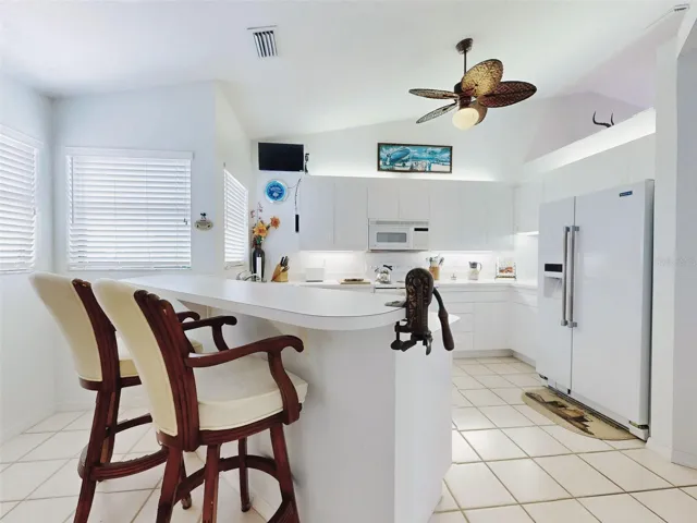 Bar in Kitchen