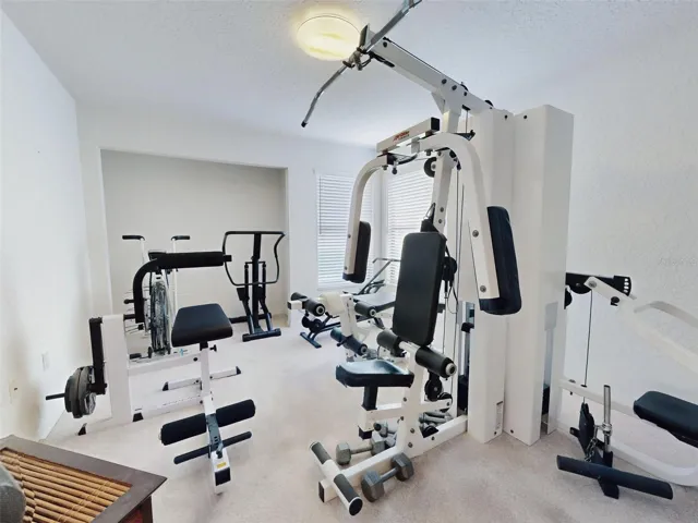 Gym or Bedroom 3