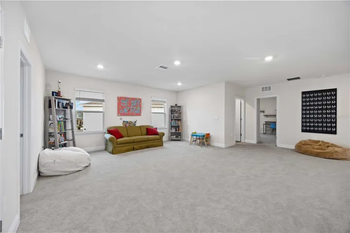 Upstairs Living Space