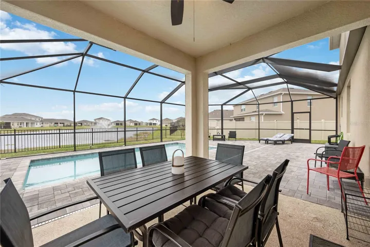 Large Covered Lanai