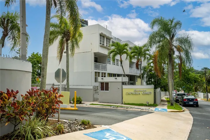 Caparra Chalets Main entrance