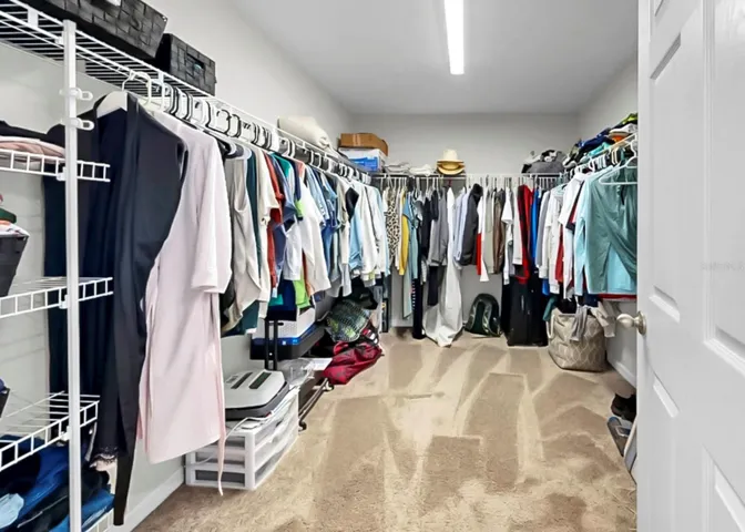 Primary Closet