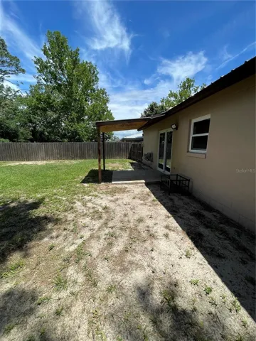 Back of house
