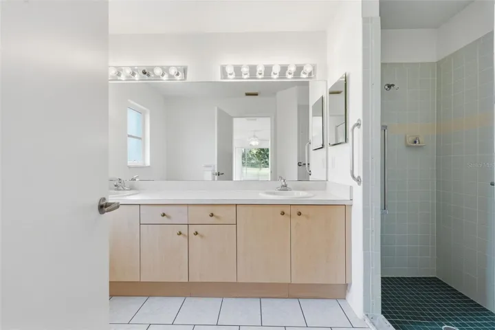 Primary Bathroom Dual Sinks